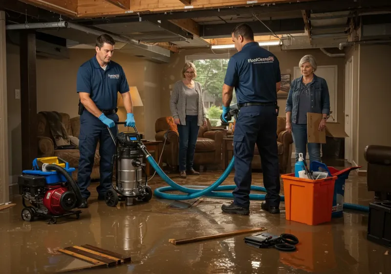 Basement Water Extraction and Removal Techniques process in Morocco, IN